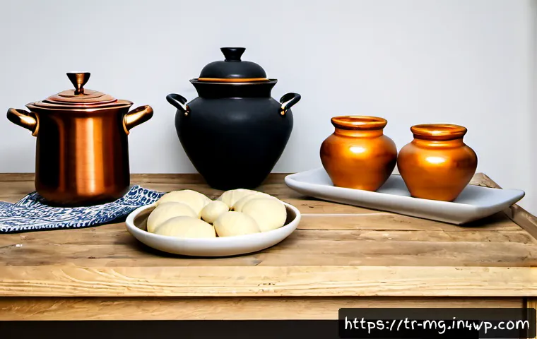 Home 17 음식의 진화와 혁신의 역사 - Photorealistic horizontal still life illustrating the evolution of food in Turkey: a rustic Anatolia...